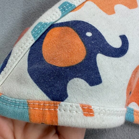 Sleeping Baby Zipadee Zip Transition Swaddle M 6-12 Months Elephant Print - Picture 6 of 16